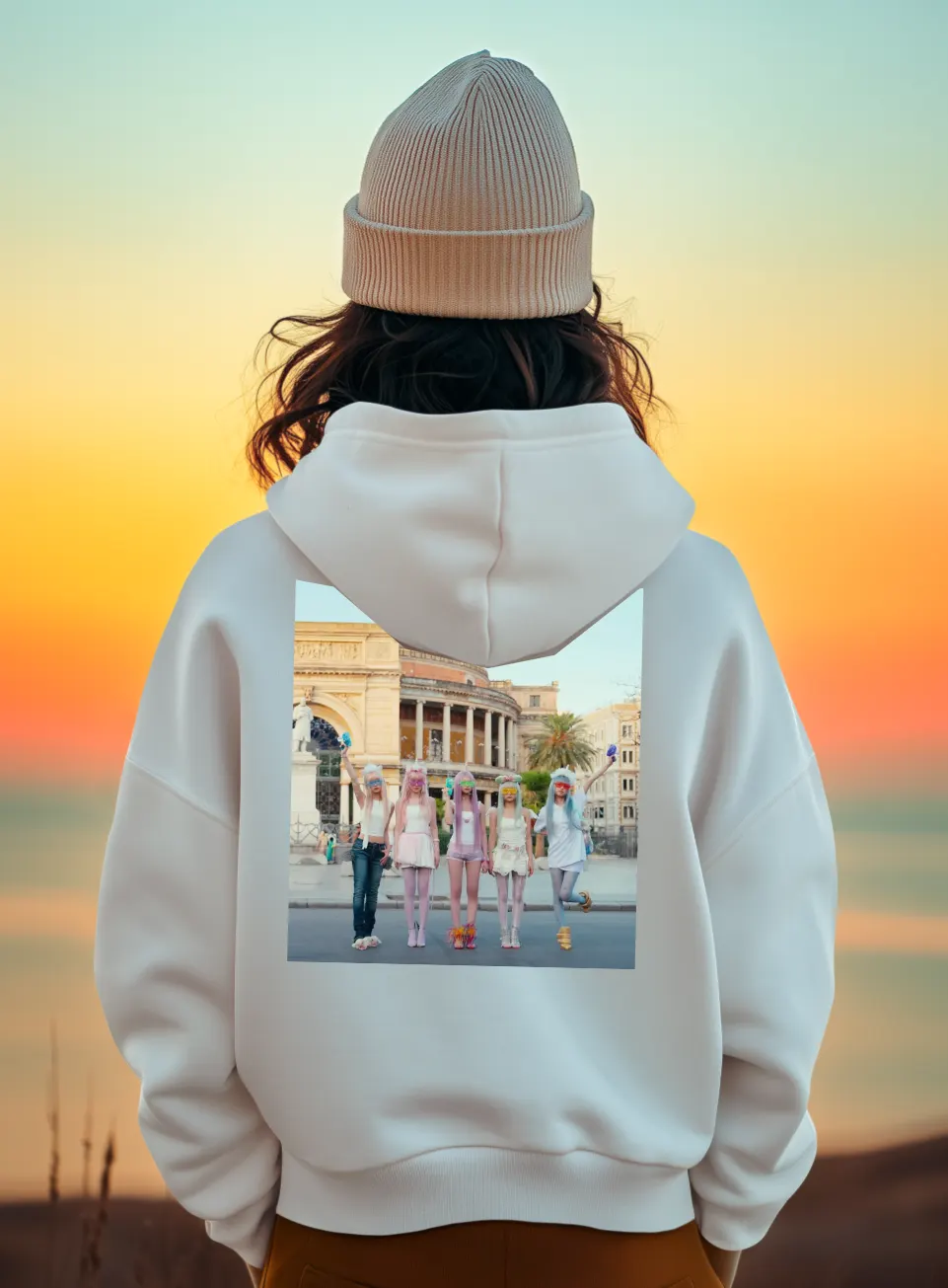 Kiiikiii To Me From Me Hoodie - Image 8