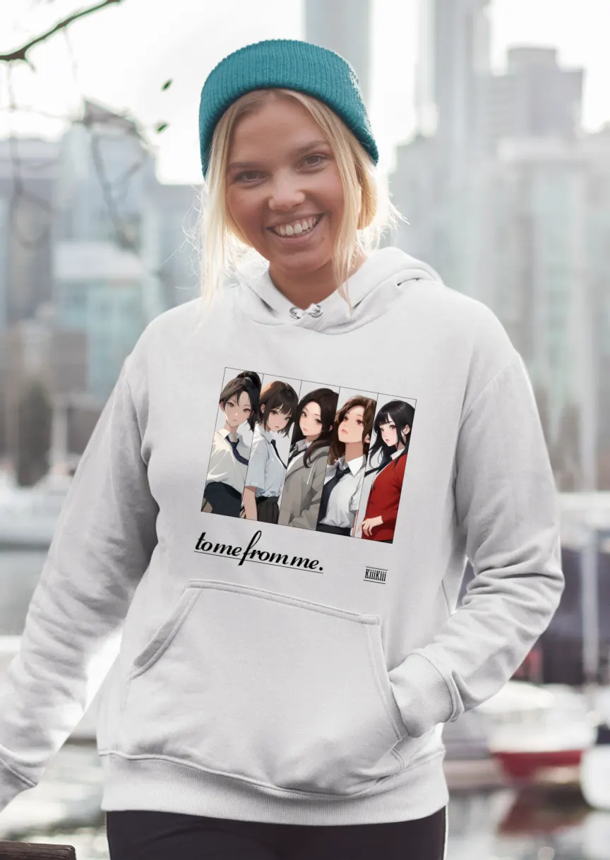Kiiikiii To Me From Me Hoodie - Image 9