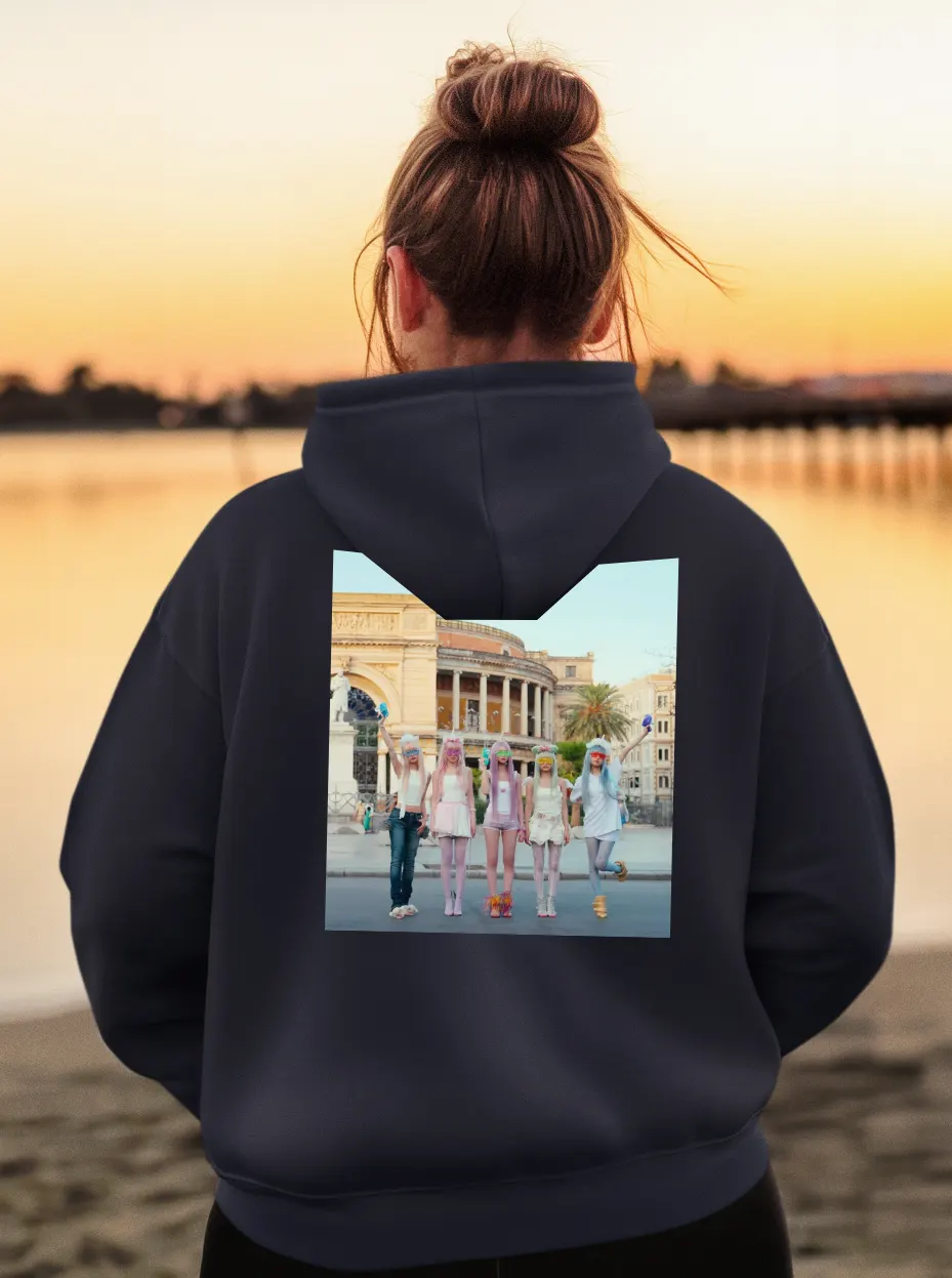 Kiiikiii To Me From Me Hoodie - Image 12
