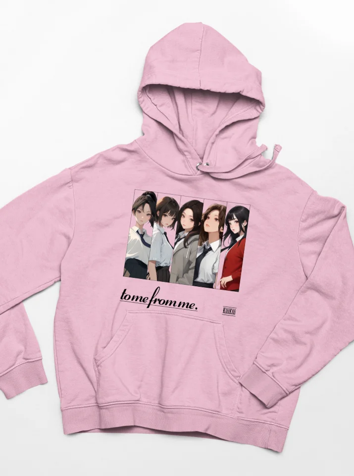 Kiiikiii To Me From Me Hoodie - Image 4