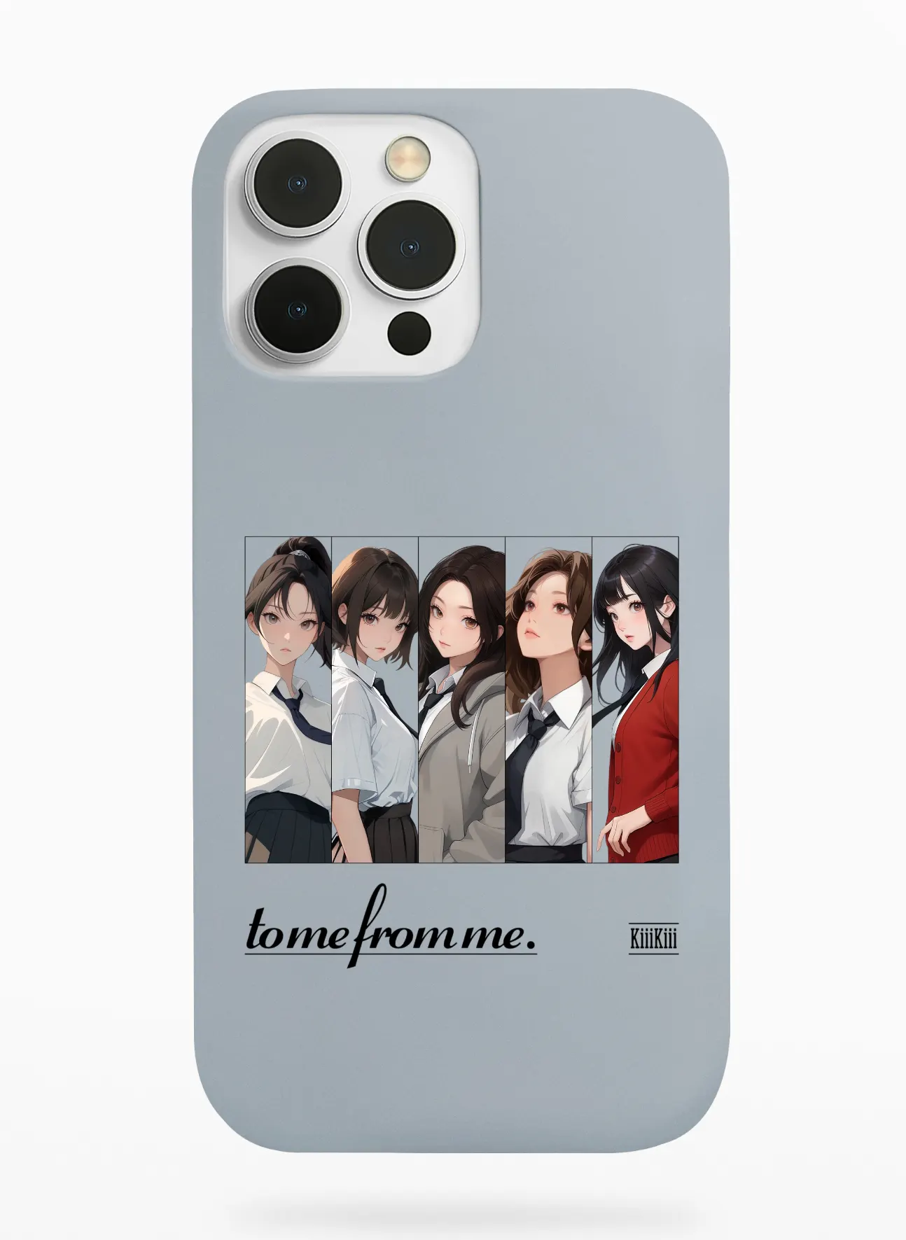 Kiiikiii To Me From Me Phone Case - Image 3