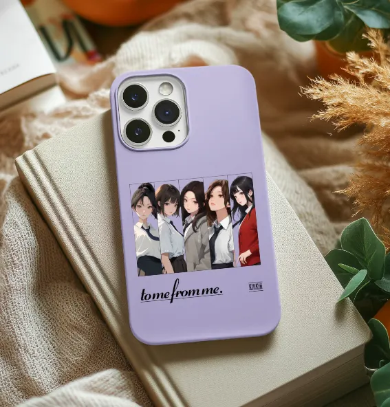 Kiiikiii To Me From Me Phone Case - Image 10