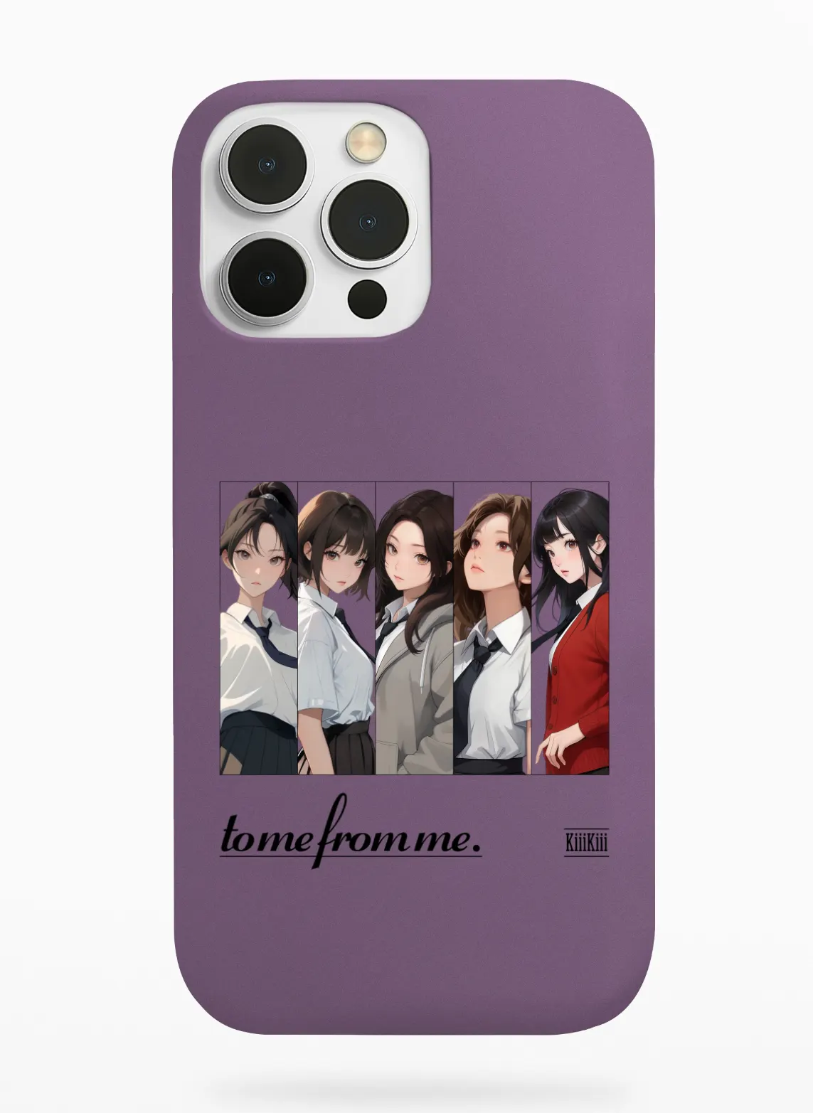 Kiiikiii To Me From Me Phone Case - Image 5