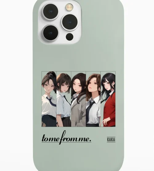 Kiiikiii To Me From Me Phone Case