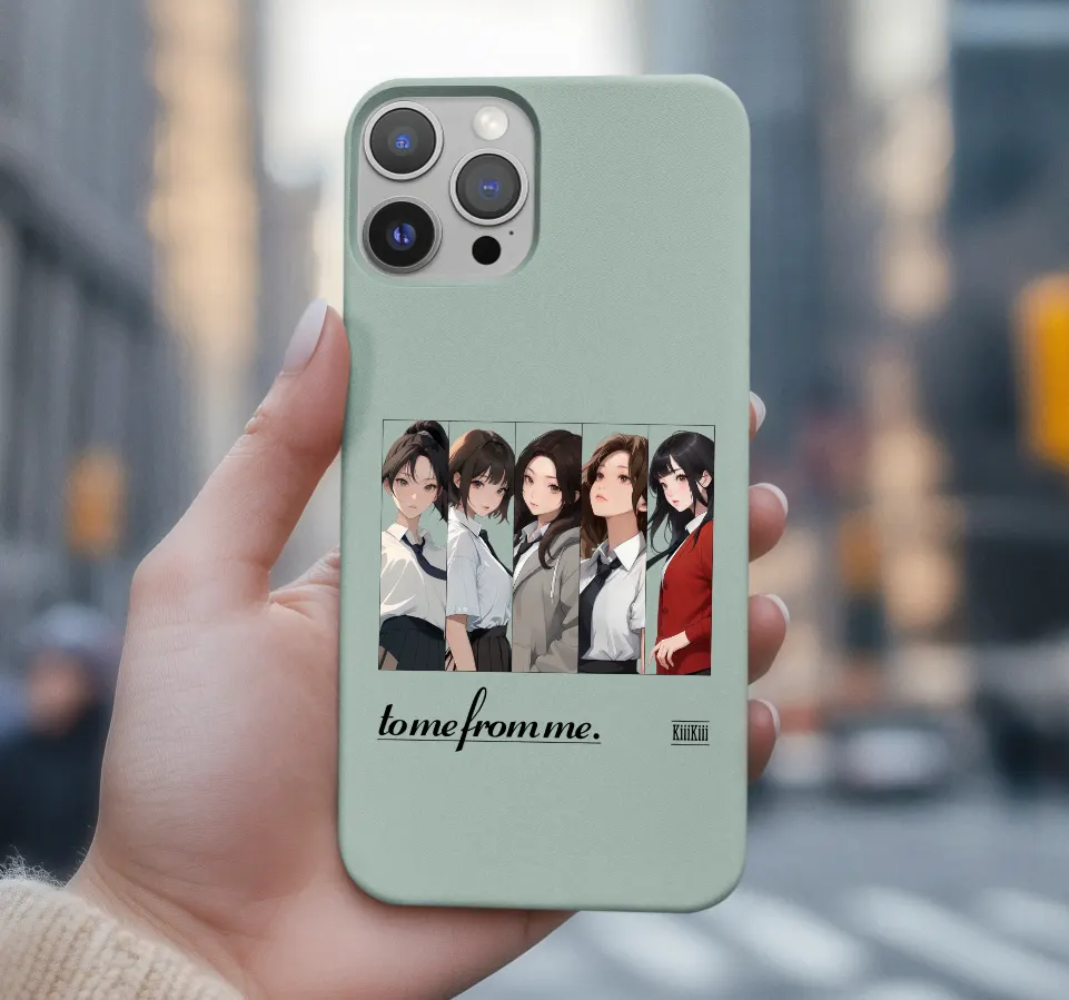 Kiiikiii To Me From Me Phone Case - Image 7