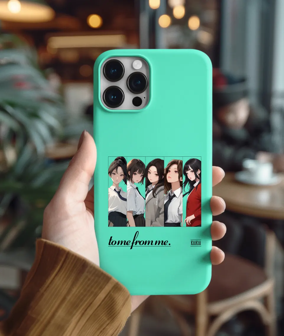 Kiiikiii To Me From Me Phone Case - Image 12