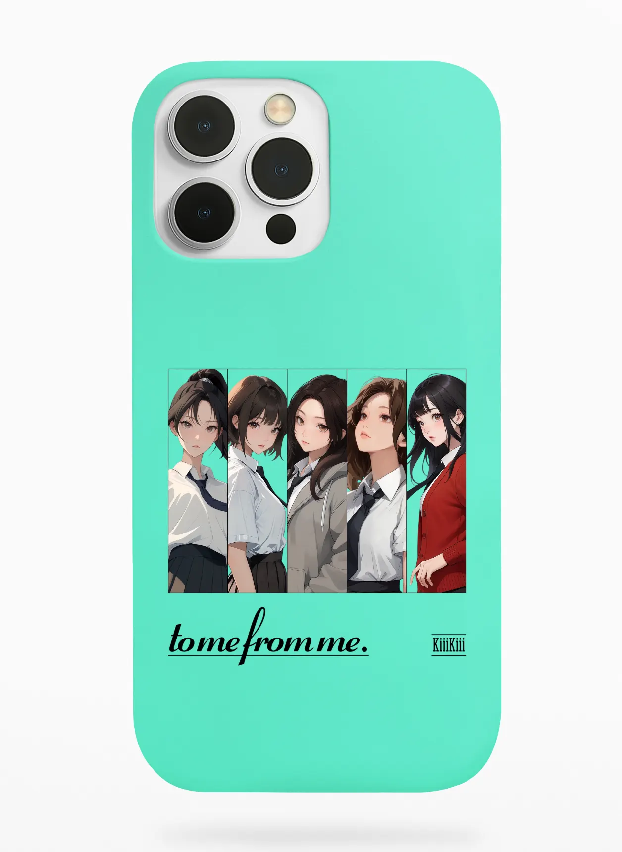 Kiiikiii To Me From Me Phone Case - Image 6