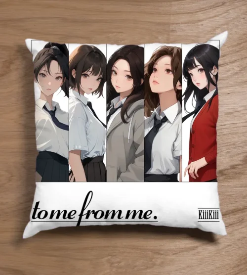 Kiiikiii To Me From Me Pillow Case