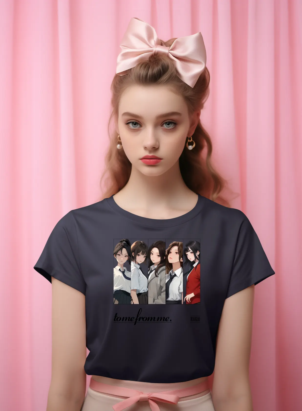 Kiiikiii To Me From Me T-Shirt - Image 13