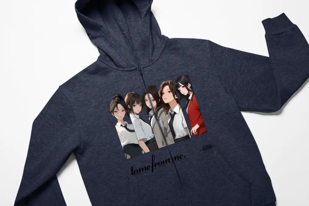 Kiiikiii To Me From Me Zip Hoodie - Image 3