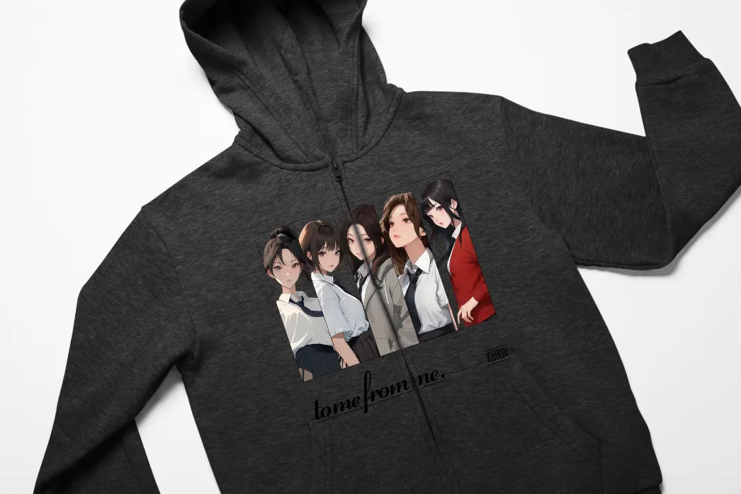 Kiiikiii To Me From Me Zip Hoodie - Image 4