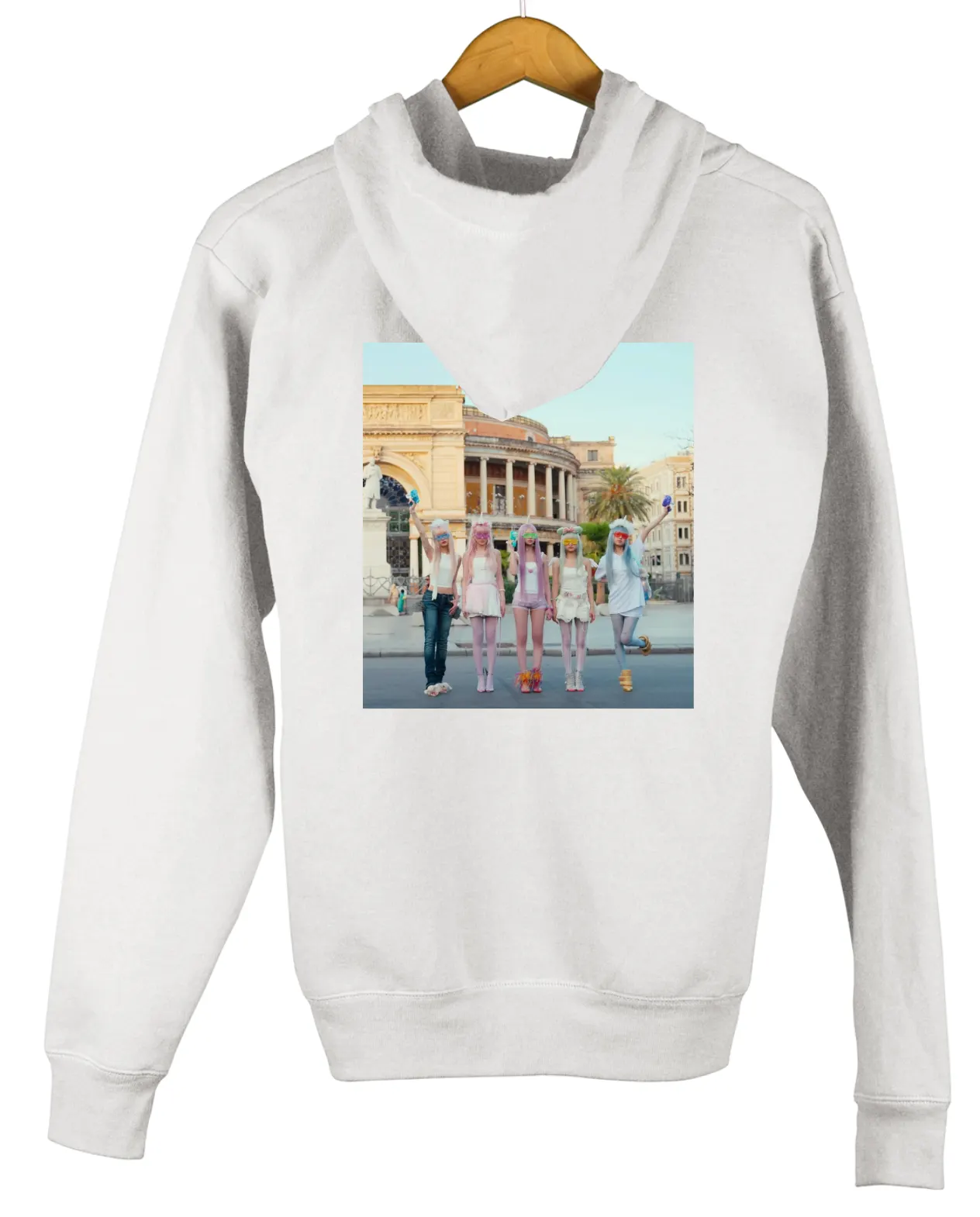 Kiiikiii To Me From Me Zip Hoodie - Image 6