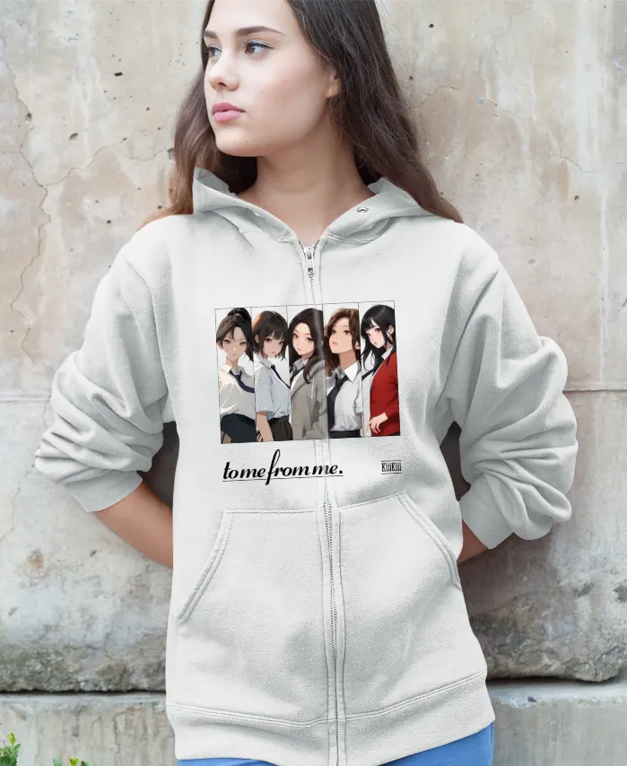 Kiiikiii To Me From Me Zip Hoodie - Image 7