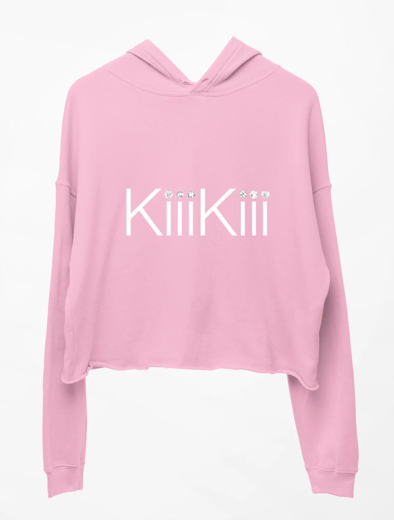 Kiiikiii Uncut Gem Cropped Hoodie - Image 3