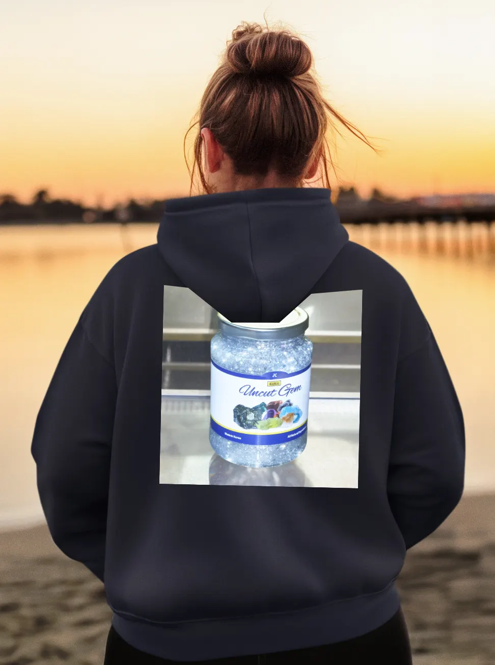 Kiiikiii Uncut Gem Hoodie - Image 7