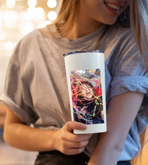 Kiiikiii Uncut Gem Lights Water Bottle