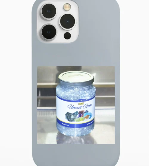 Kiiikiii Uncut Gem Phone Case