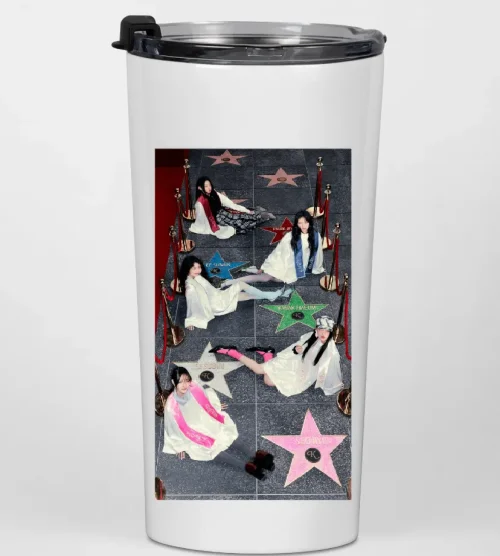 Kiiikiii Uncut Gem Stars Water Bottle