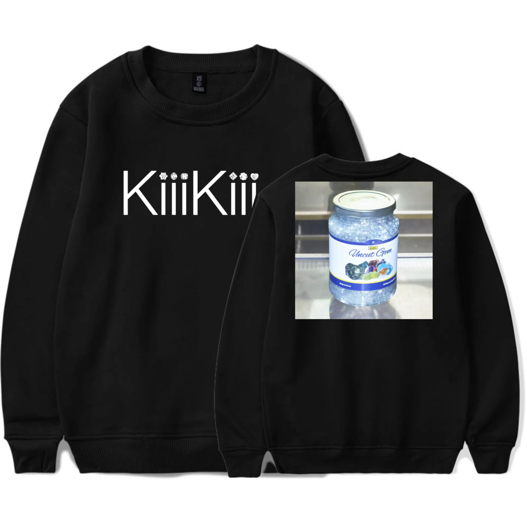 Kiiikiii Uncut Gem Sweatshirt - Image 2