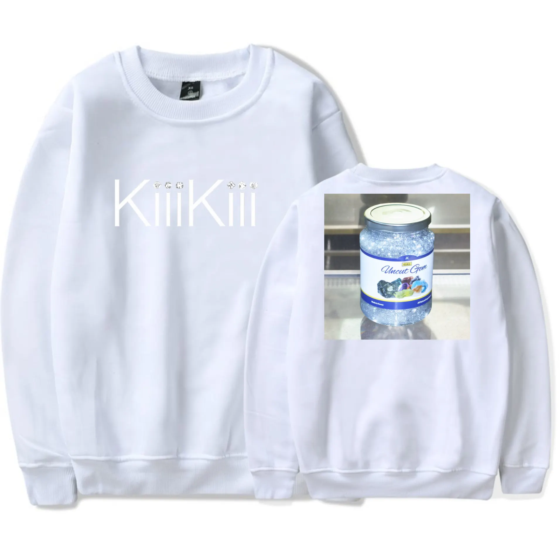 Kiiikiii Uncut Gem Sweatshirt - Image 3
