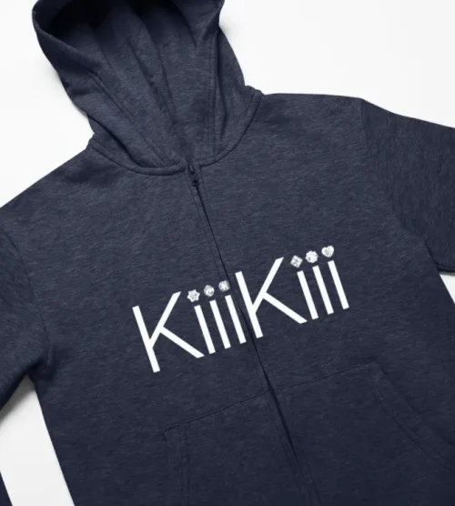Kiiikiii Uncut Gem Zip Hoodie