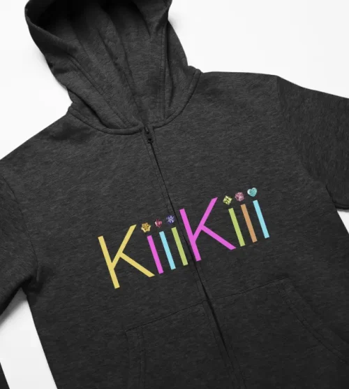 Kiiikiii Whykiiikiii Zip Hoodie