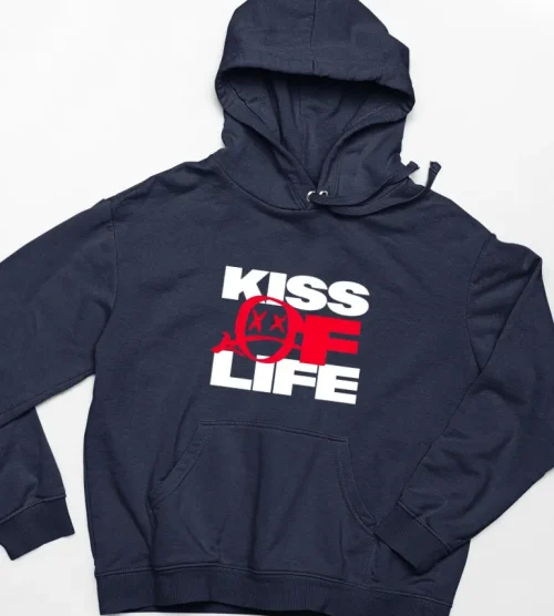 Kiss of Life Burning Eye Hoodie