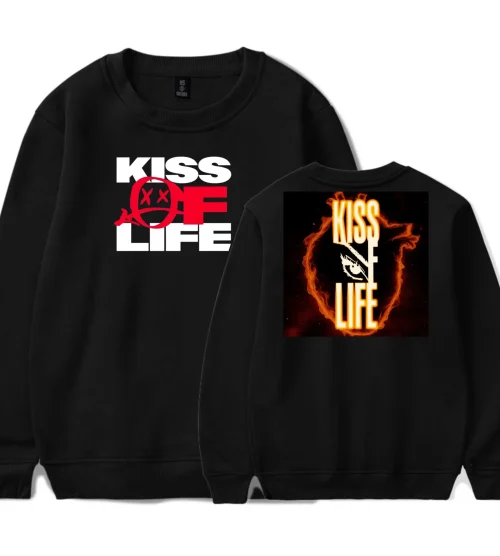 Kiss of Life Burning Eye Sweatshirt