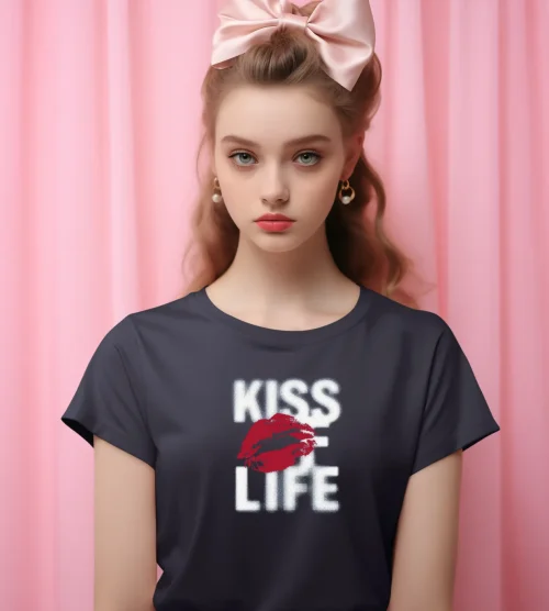 Kiss of Life Lose Yourself T-Shirt