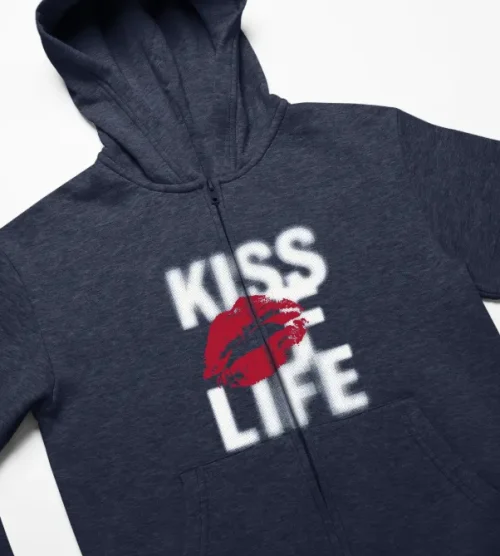 Kiss of Life Lose Yourself Zip Hoodie