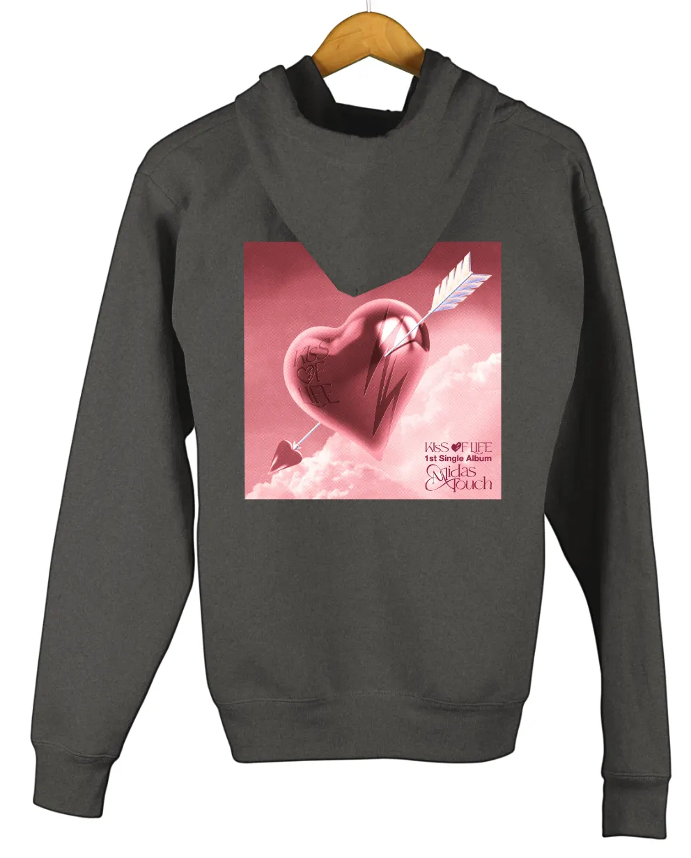 Kiss of Life Midas Touch Zip Hoodie - Image 6