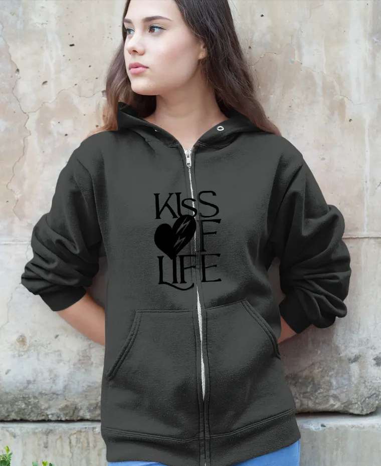 Kiss of Life Midas Touch Zip Hoodie - Image 7