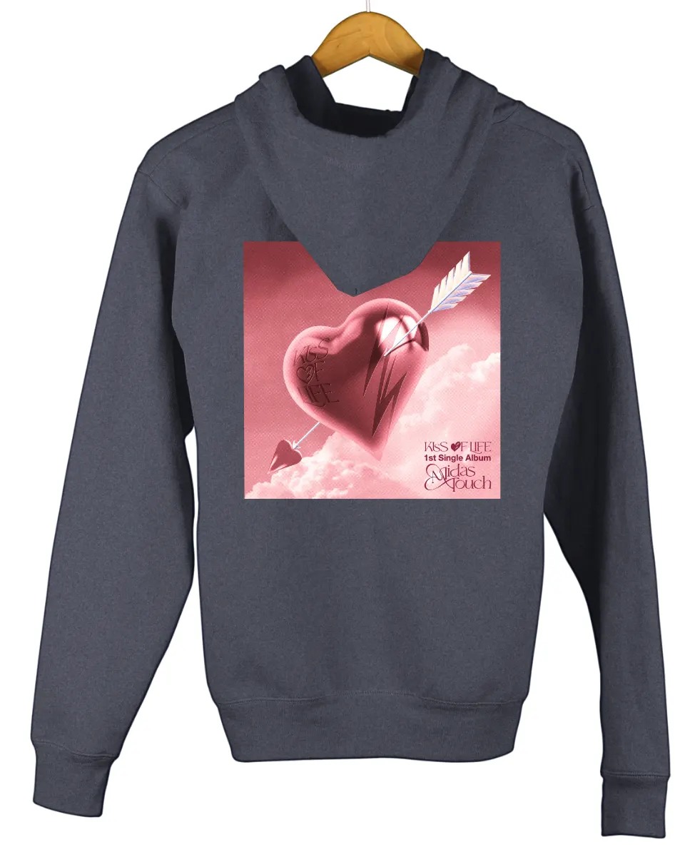 Kiss of Life Midas Touch Zip Hoodie - Image 8