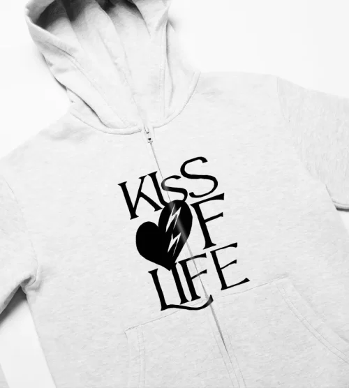 Kiss of Life Midas Touch Zip Hoodie