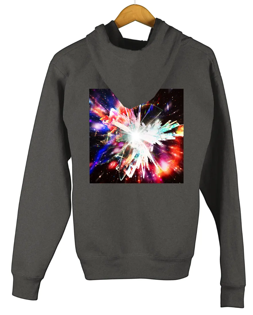 Kiss of Life Starburst Zip Hoodie - Image 5