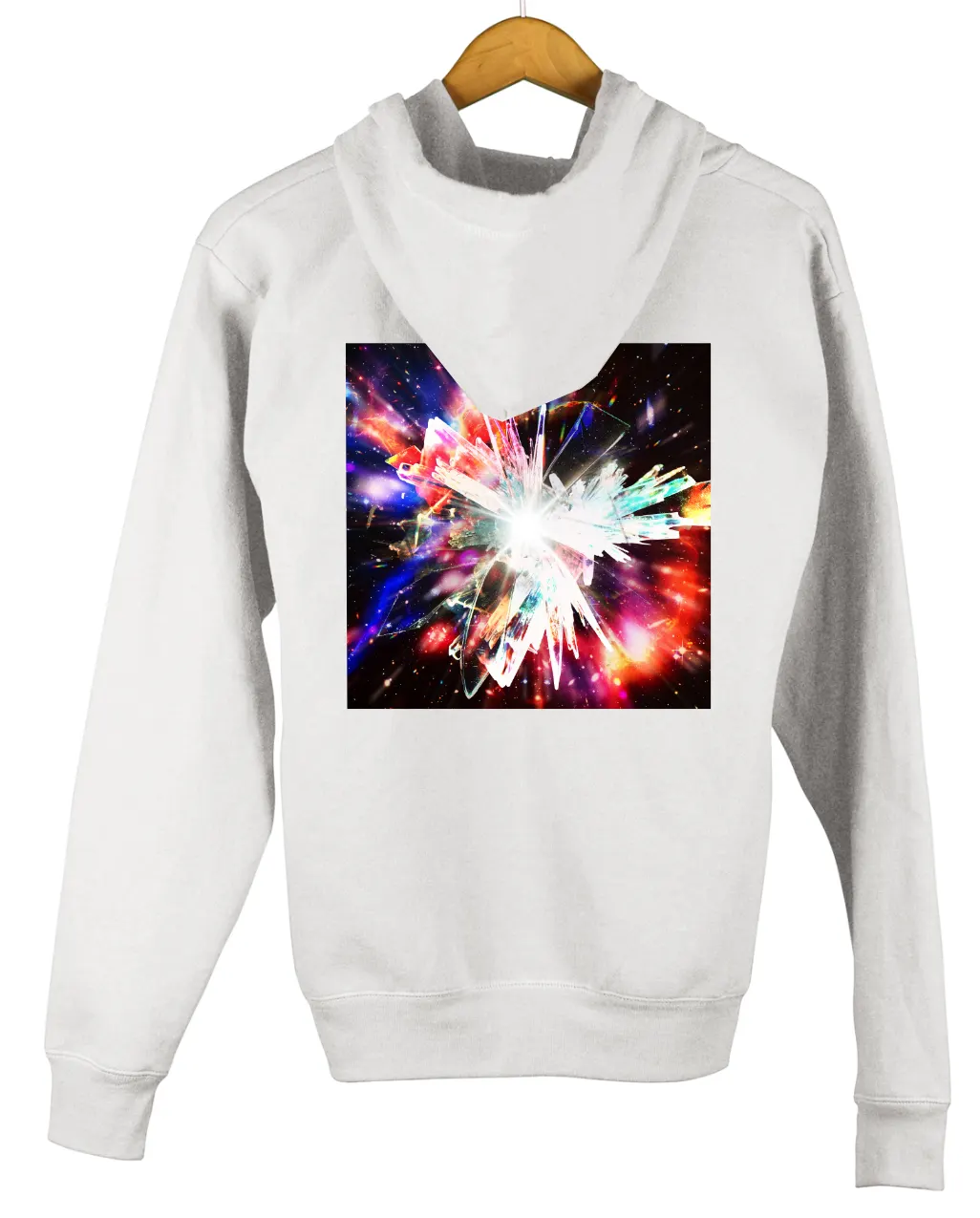 Kiss of Life Starburst Zip Hoodie - Image 6