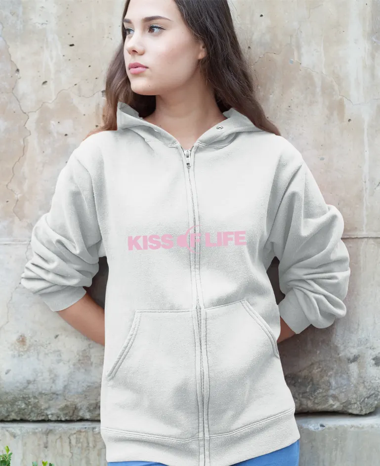 Kiss of Life Starburst Zip Hoodie - Image 7