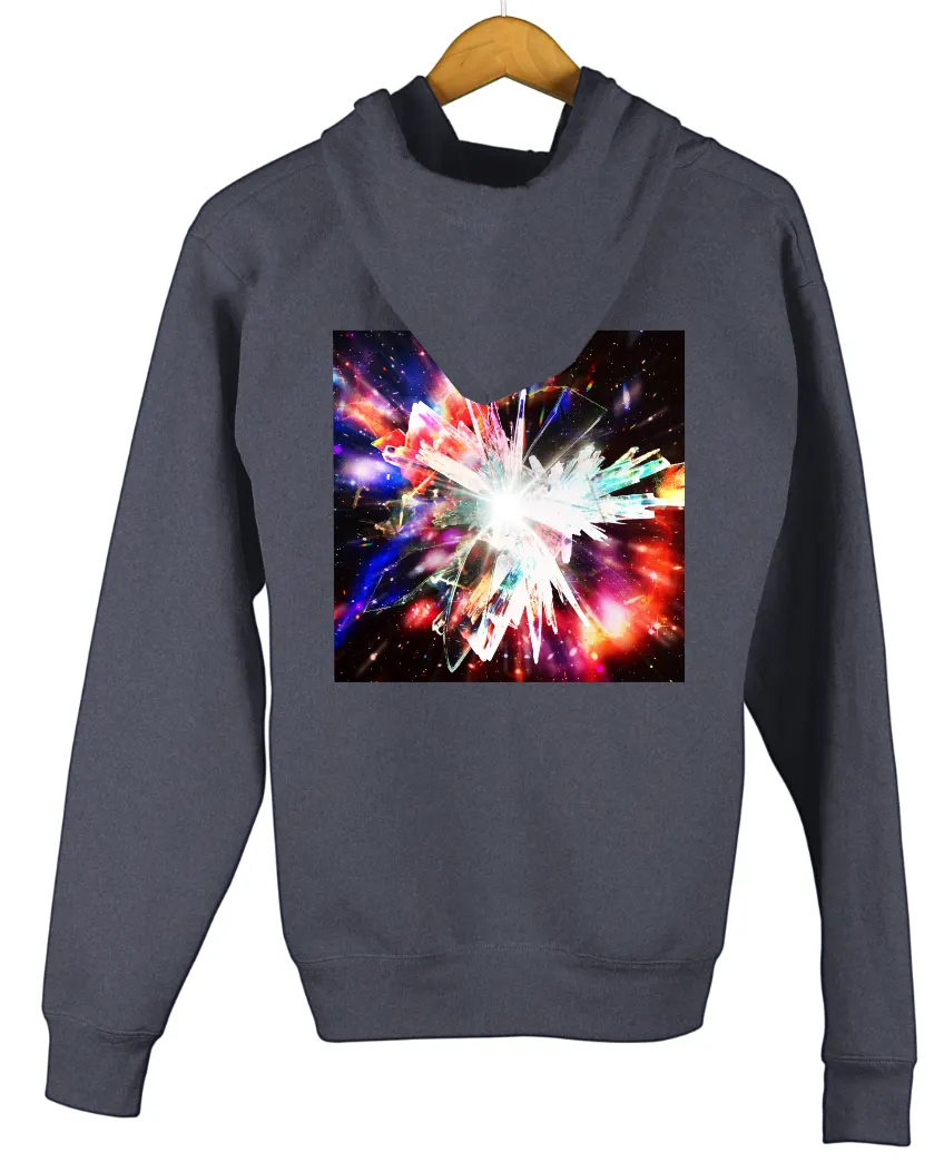 Kiss of Life Starburst Zip Hoodie - Image 8
