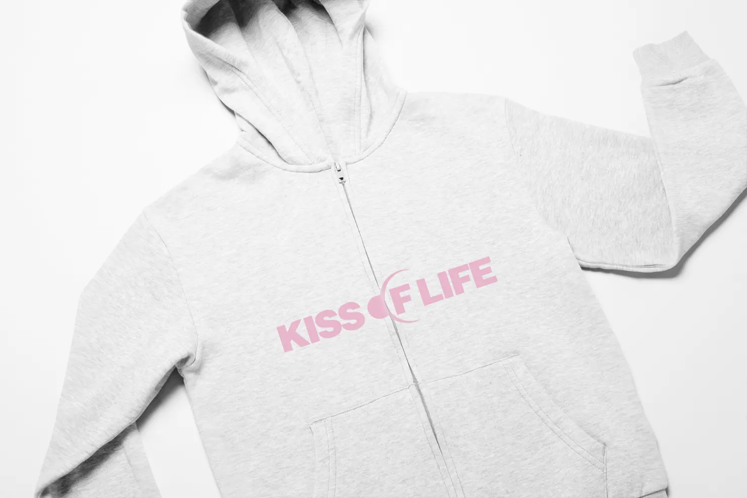Kiss of Life Starburst Zip Hoodie - Image 2
