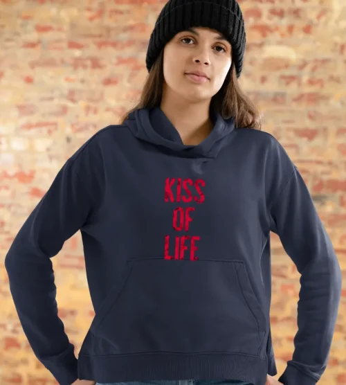 Kiss of Life Sticky Hoodie