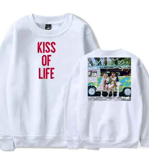 Kiss of Life Sticky Sweatshirt
