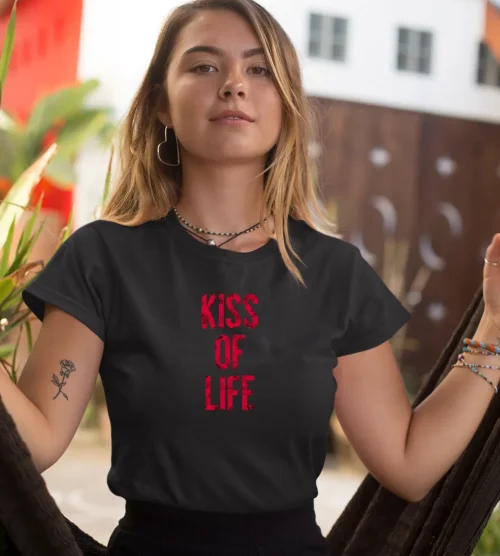 Kiss of Life Sticky T-Shirt