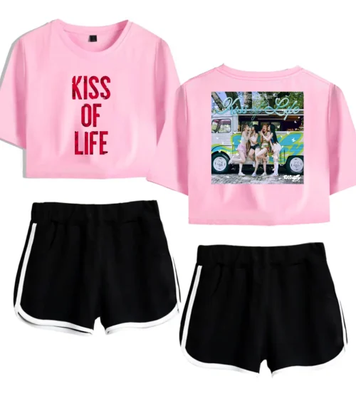 Kiss of Life Sticky Tracksuit