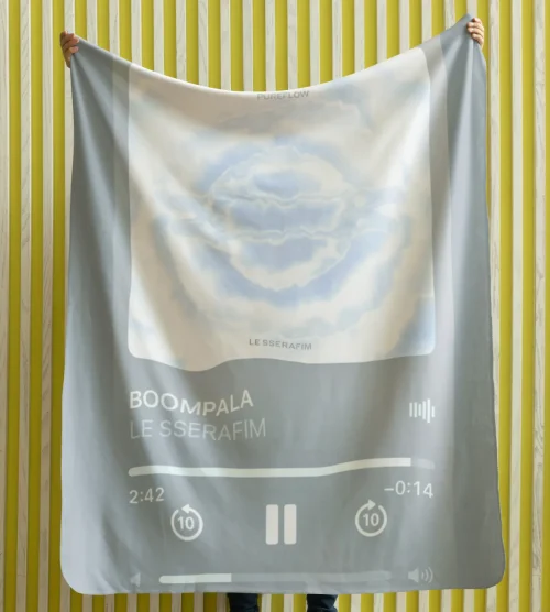 LE SSERAFIM Boompala Blanket