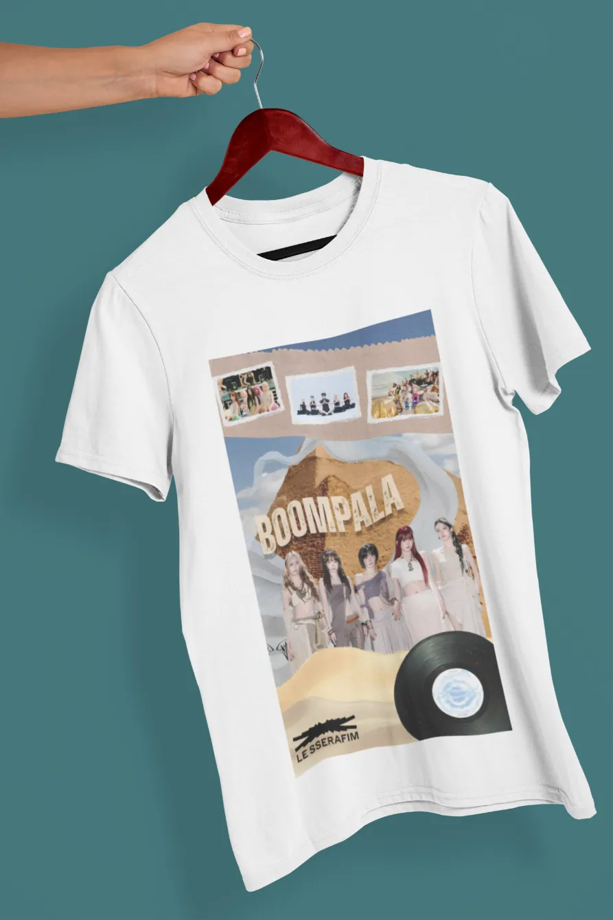 LE SSERAFIM Boompala Desert T-Shirt - Image 2