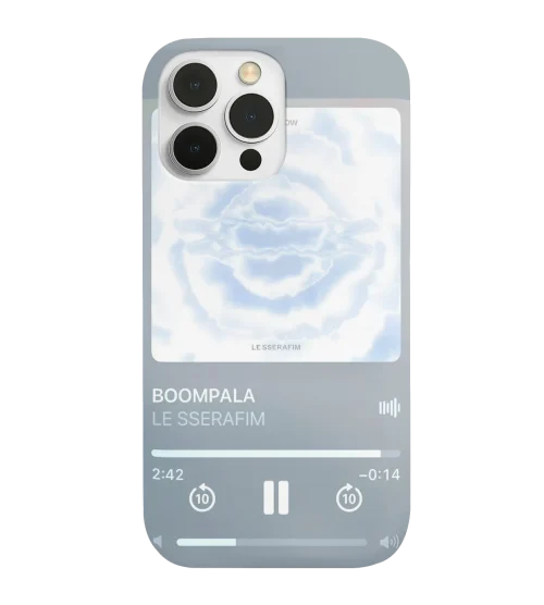 LE SSERAFIM Boompala Phone Case