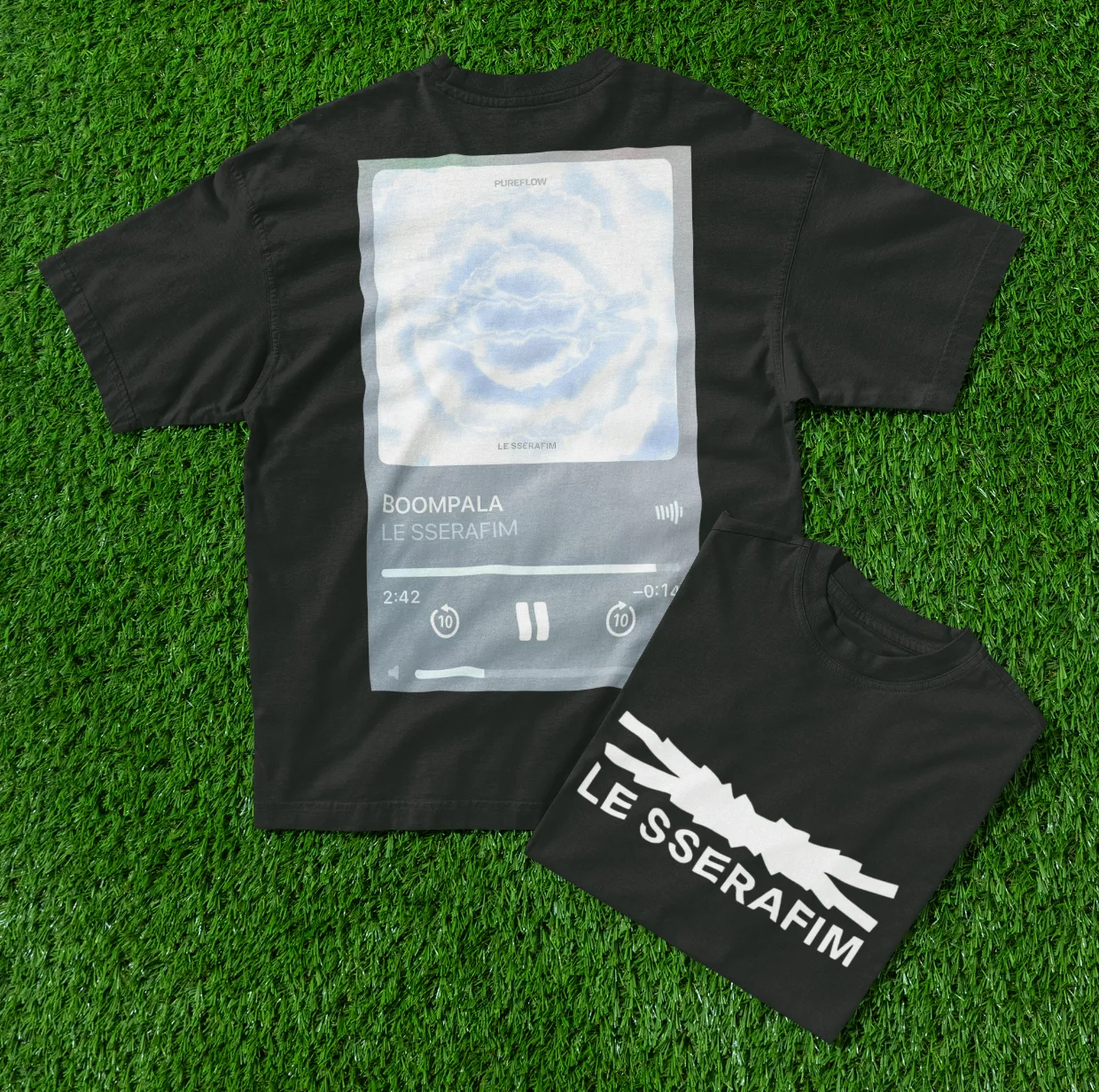 LE SSERAFIM Boompala T-Shirt - Image 2