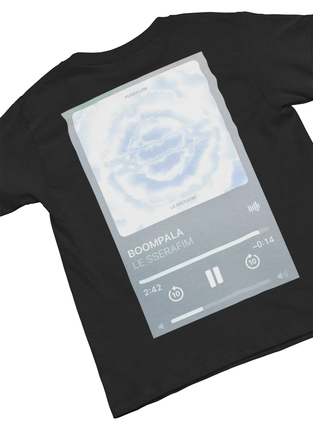 LE SSERAFIM Boompala T-Shirt - Image 3