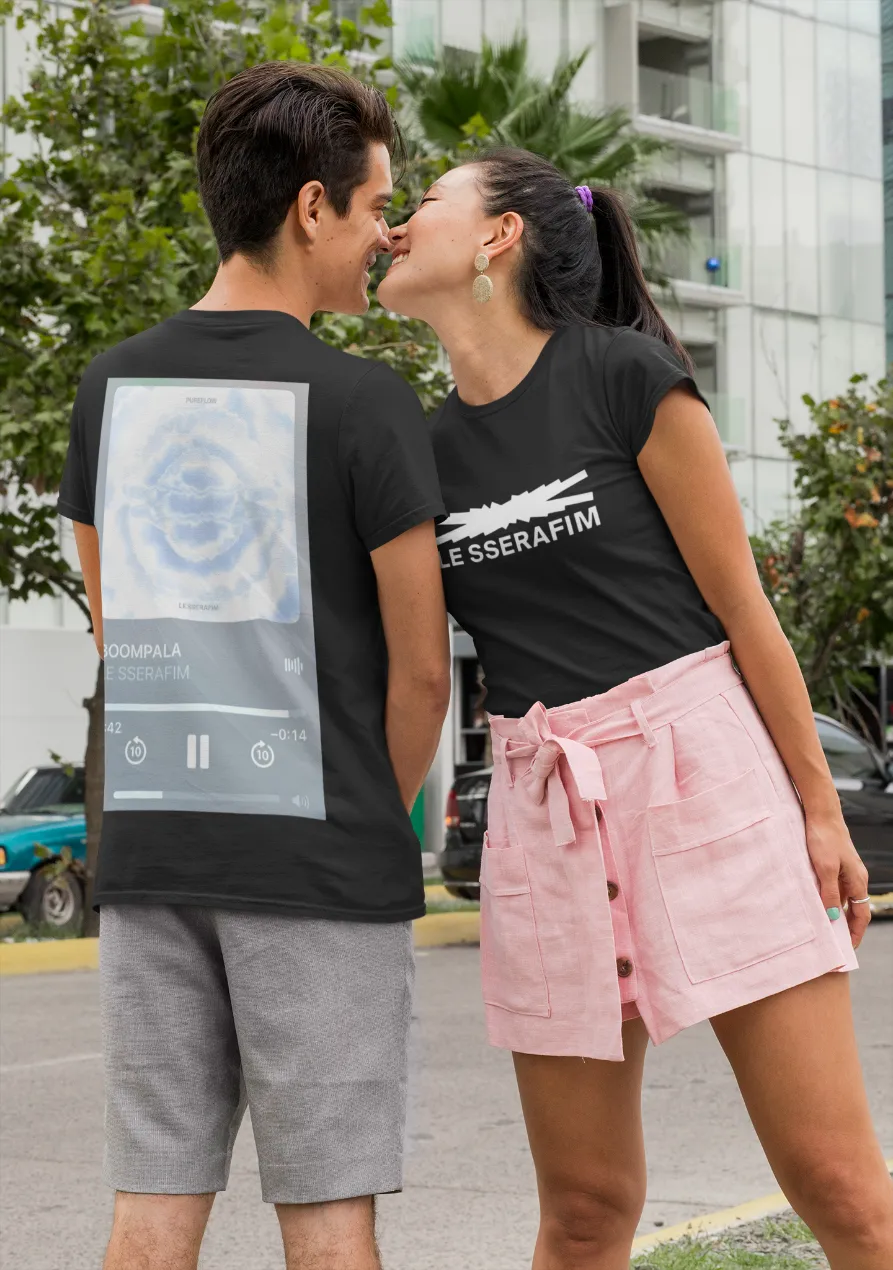 LE SSERAFIM Boompala T-Shirt - Image 4