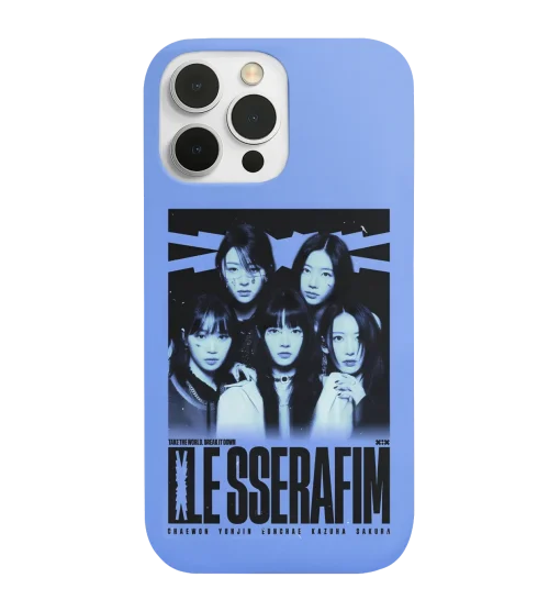 LE SSERAFIM Break It Down Phone Case